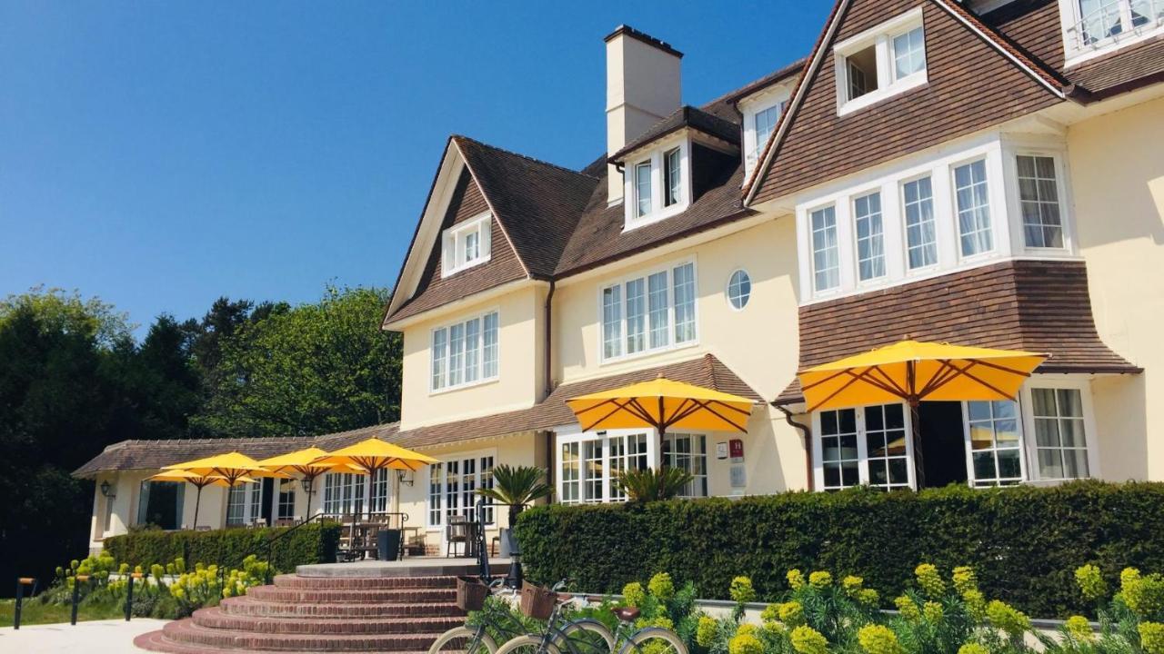 Le Manoir Hotel Le Touquet Eksteriør bilde