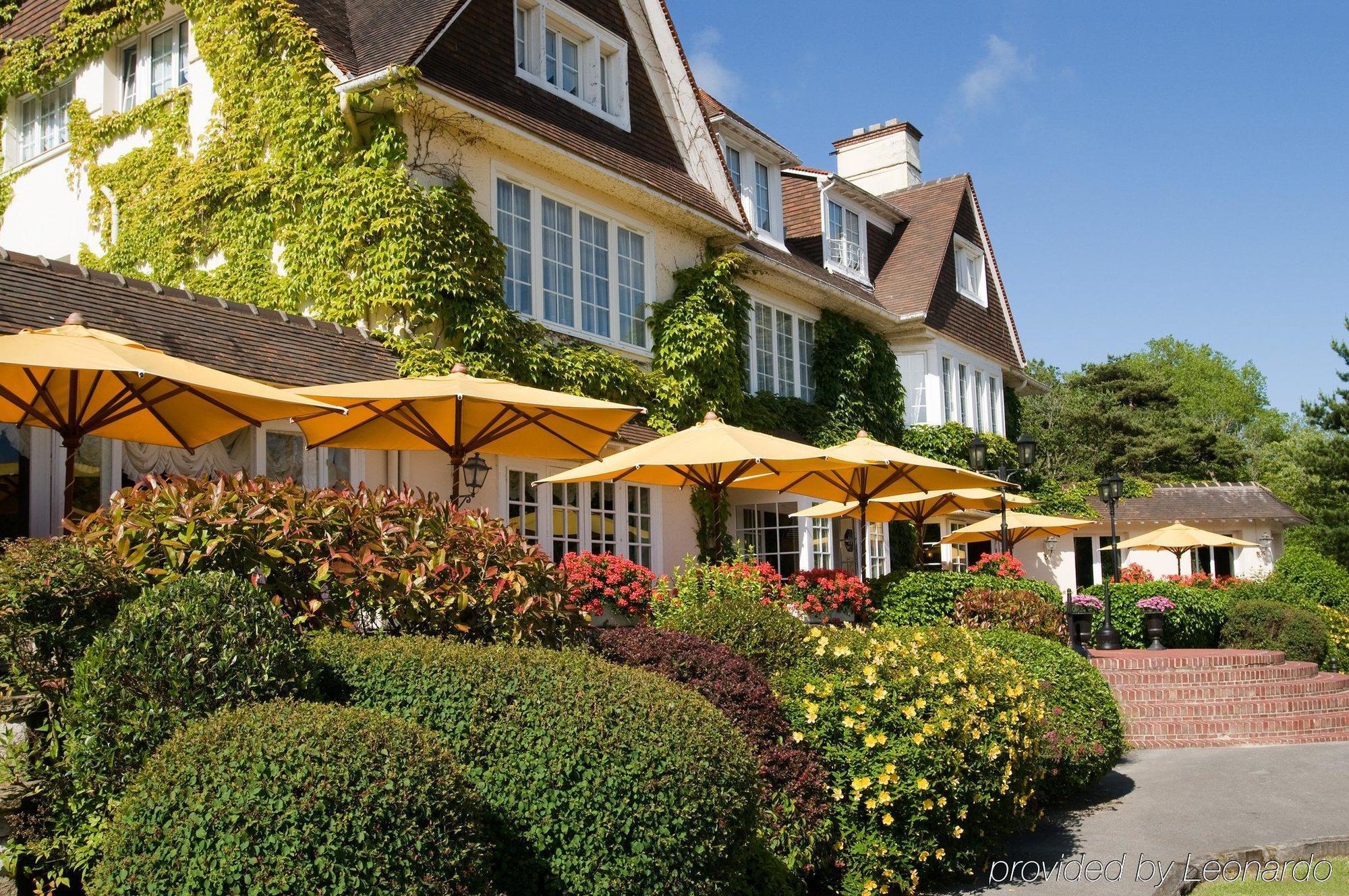 Le Manoir Hotel Le Touquet Eksteriør bilde