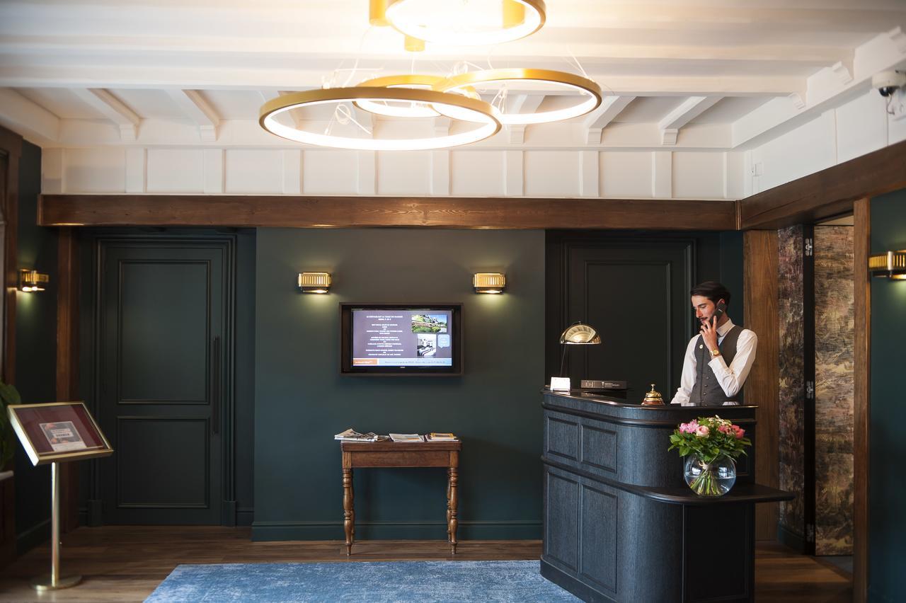 Le Manoir Hotel Le Touquet Eksteriør bilde