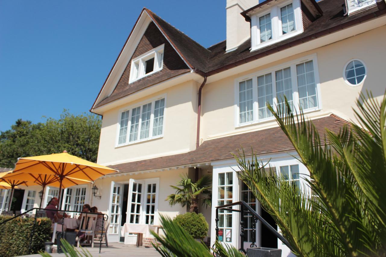 Le Manoir Hotel Le Touquet Eksteriør bilde
