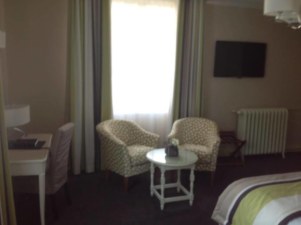Le Manoir Hotel Le Touquet Eksteriør bilde