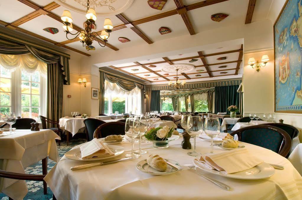Le Manoir Hotel Le Touquet Eksteriør bilde