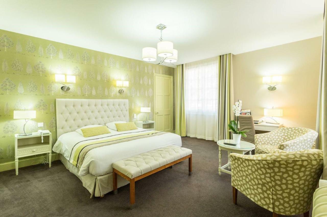 Le Manoir Hotel Le Touquet Eksteriør bilde