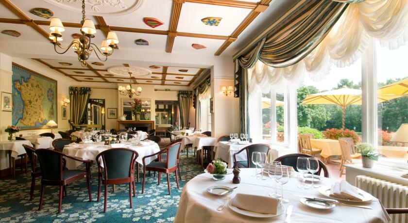 Le Manoir Hotel Le Touquet Eksteriør bilde