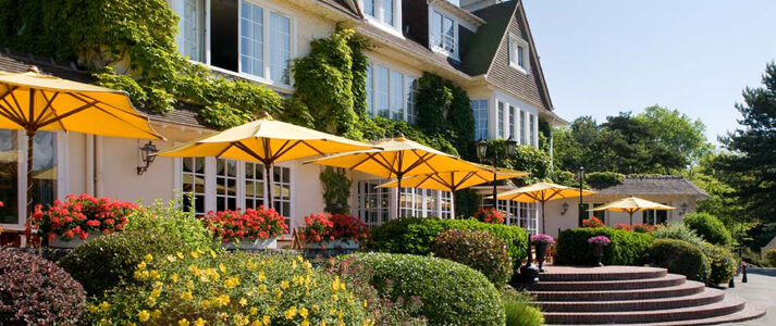 Le Manoir Hotel Le Touquet Eksteriør bilde