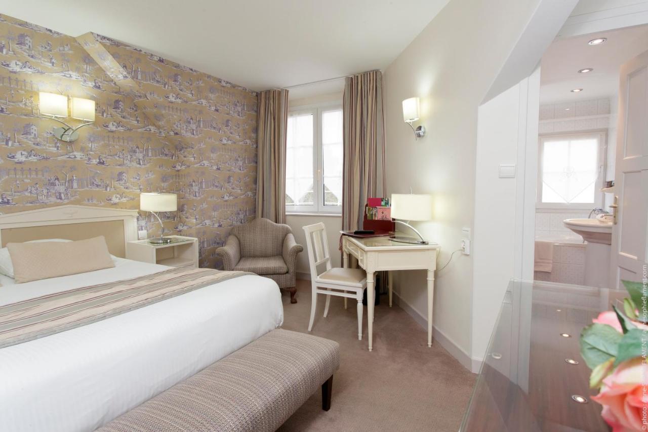 Le Manoir Hotel Le Touquet Eksteriør bilde