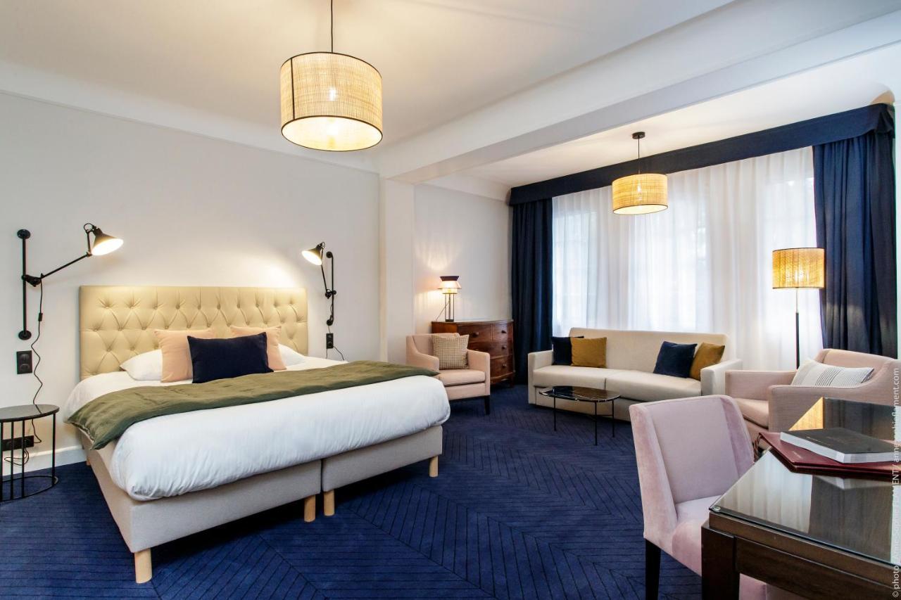 Le Manoir Hotel Le Touquet Eksteriør bilde